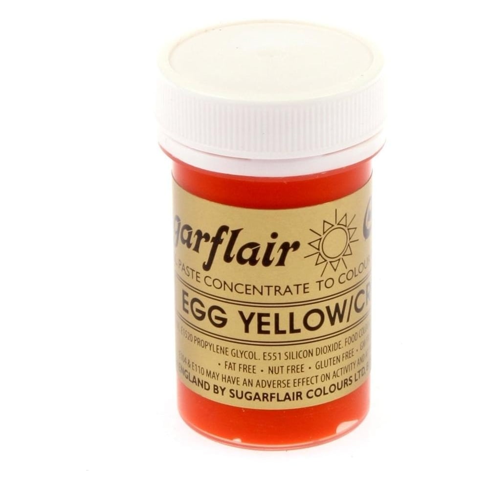 Spectral koncentrovaná farba Egg yellow - vajcovo žltá 25g