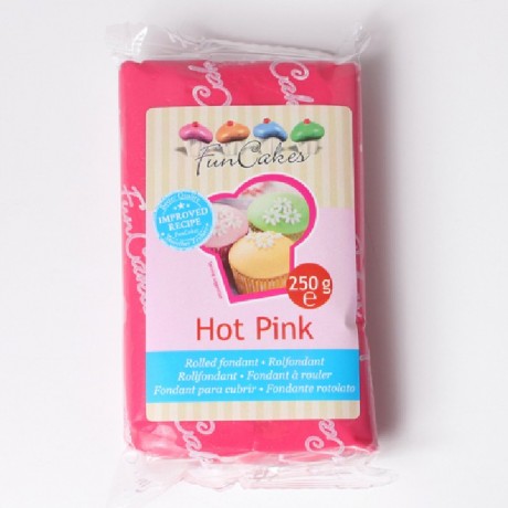 Roll fondant Hot Pink tm.ružový 250 g