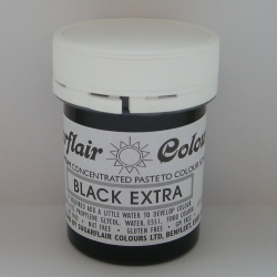 Extra čierna gelová