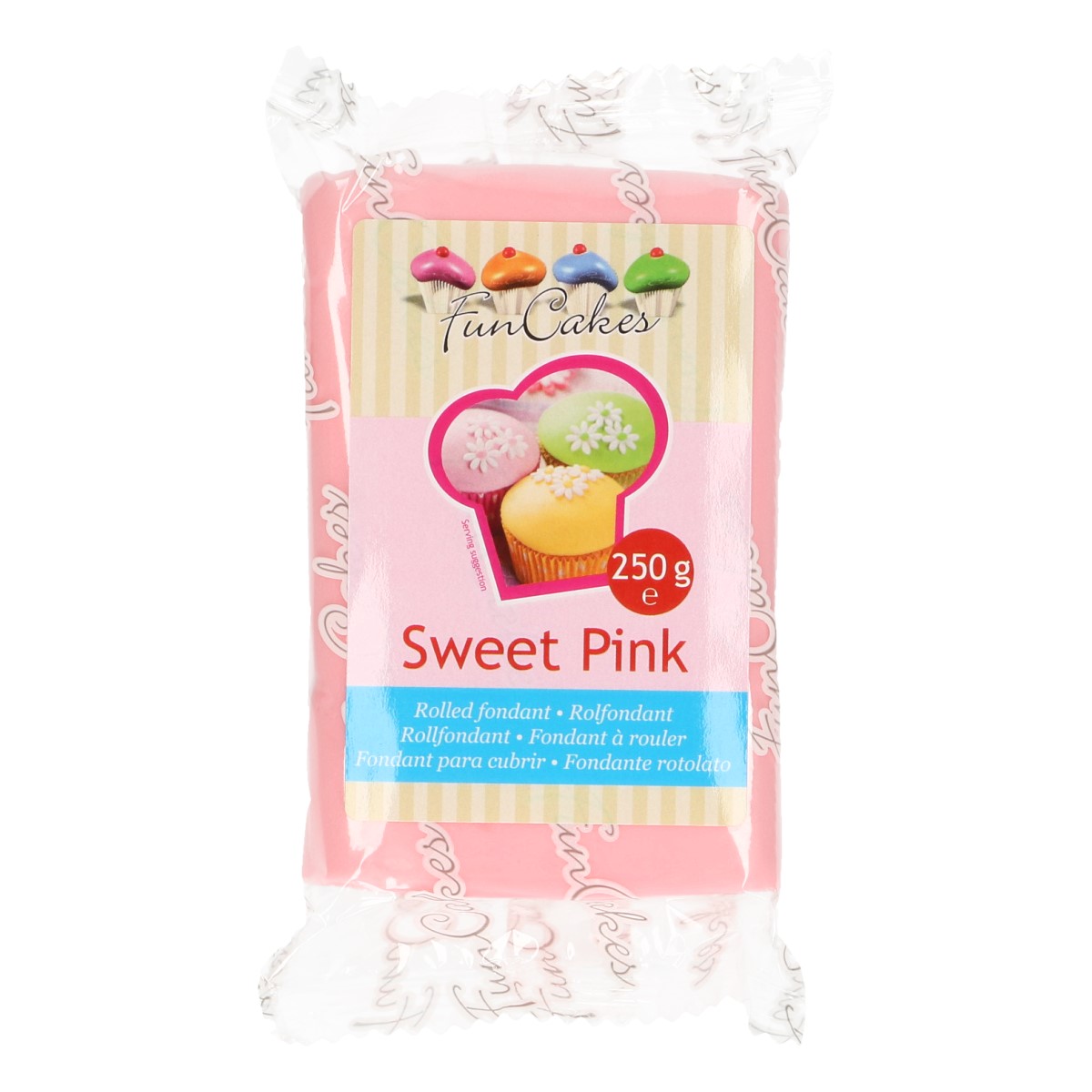 Roll fondant Sweet Pink - cukríkovo ružový 250 g