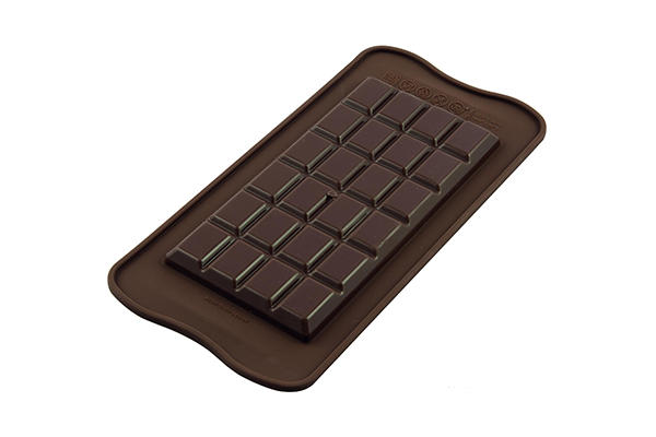 Sil.Forma na čokoládu tabuľka bar classic SCG36