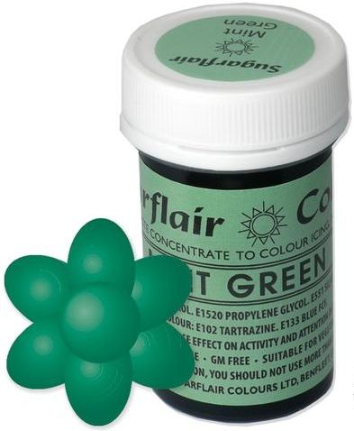 Spectral koncentrovaná farba Mint green,mätovo zelená25g