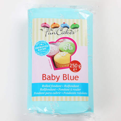Roll fondant Baby Blue, modrý  250 g