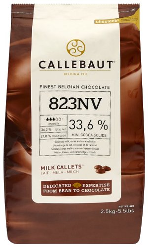 Belgická čokoláda mliečna 1 kg