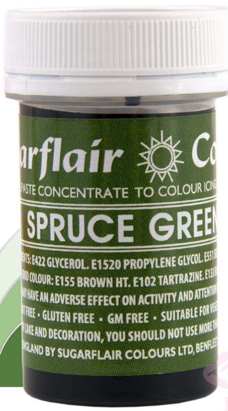 Spectral koncentrovaná farba Spruce green, smrekovo zelená25g