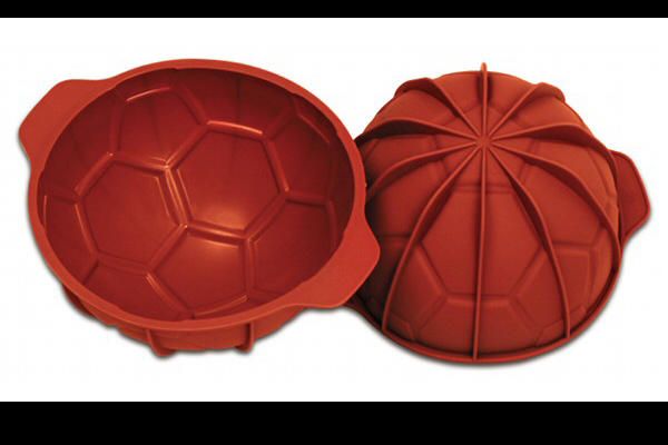 Silikonová forma futbalová lopta