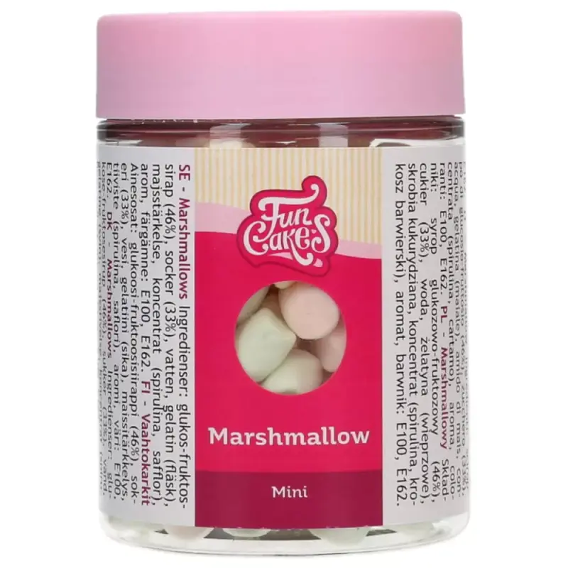 Fun Cakes - Mini Marshmallow 50g