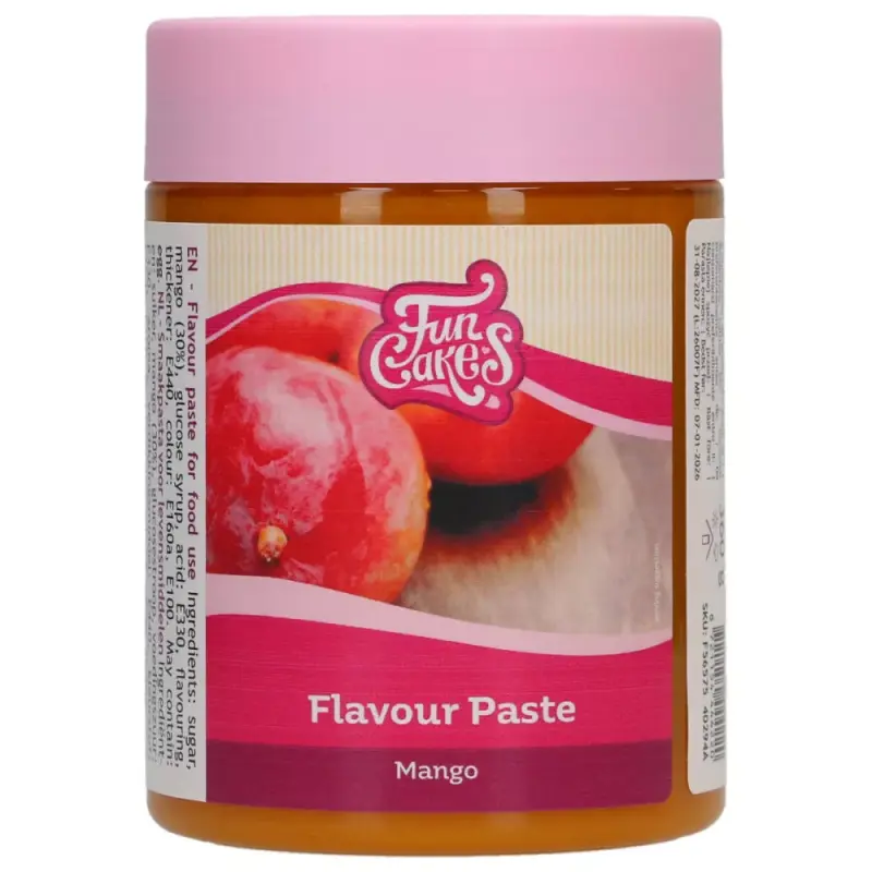 Fun Cakes - Mango ochucovacia pasta 120 g
