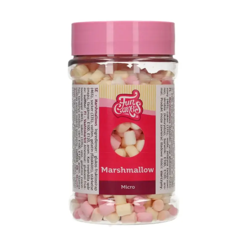Fun Cakes - Micro Marshmallow 50g
