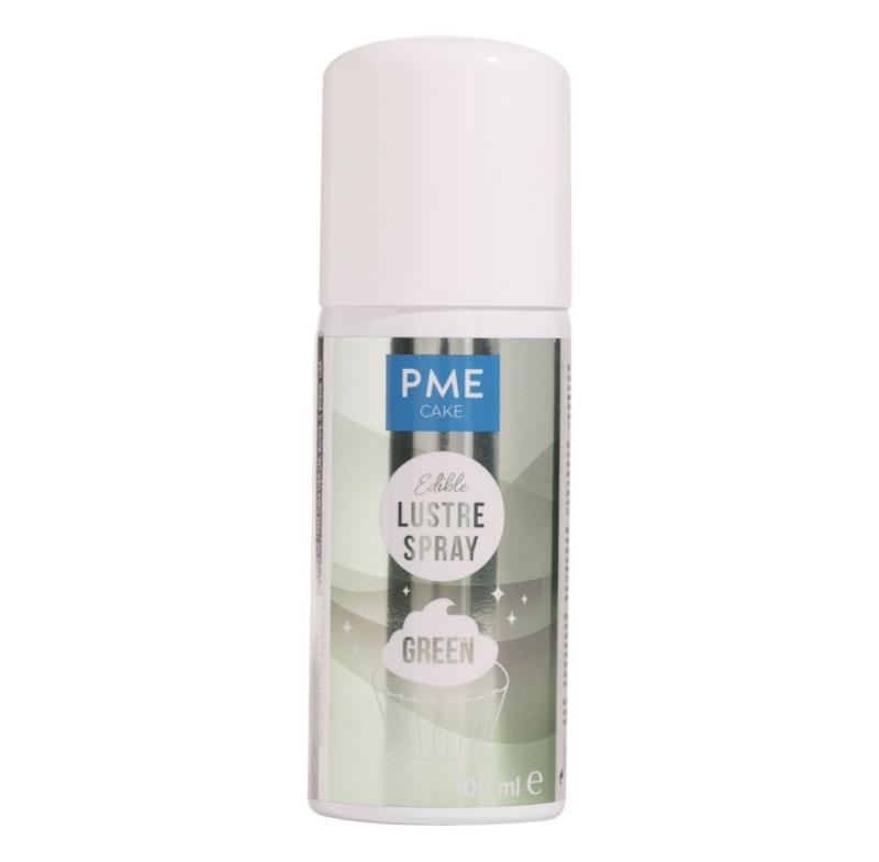 PME - Jedlý lesklý sprej zelený (green) 100ml