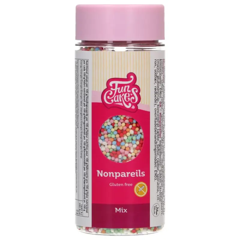 Fun Cakes - Mini perličky Mix BEZLEPKOVÉ 80g