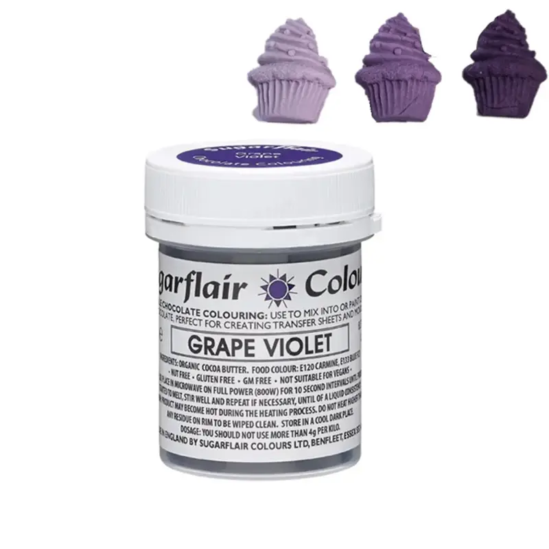 Farba do čokolády Grape Violet 35g