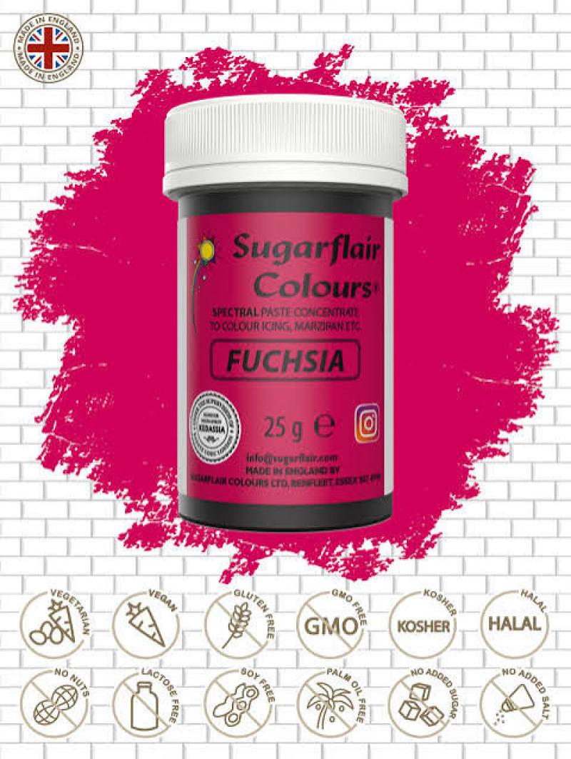 Spectral koncentrovaná farba Fuchsia, cyklámenová 25g