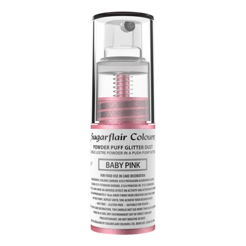 Extra jemný prachový púder Baby Pink SGF 10 g