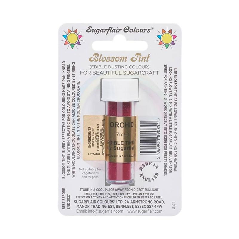 farba prášková Orchid 7 ml