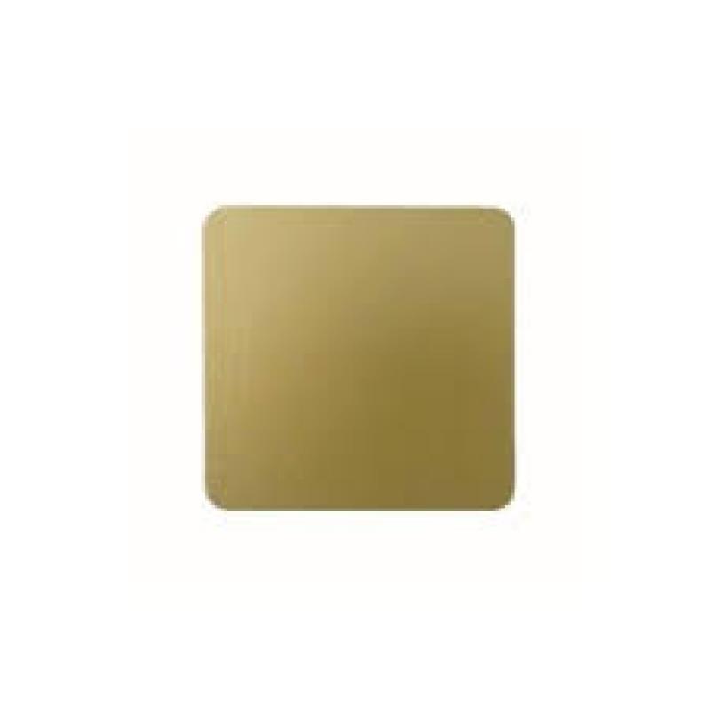Podložka zlatá 10 x 10 cm