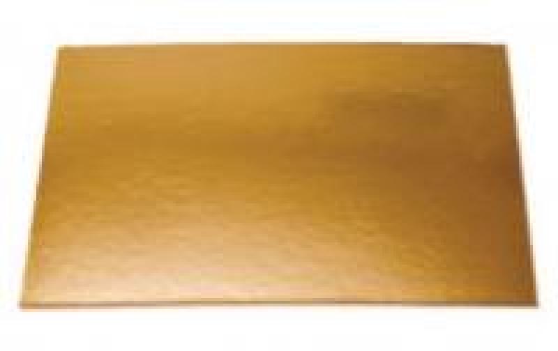 Podnos zlatý obĺžnik 36x26 cm
