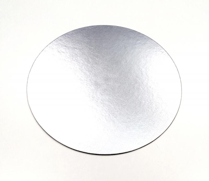 Podložka strieborná  kruh priemer 38 cm