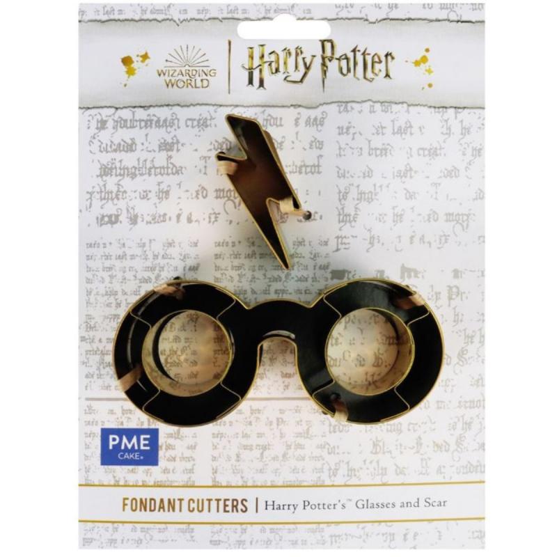 Harry Potter okuliare a blesk
