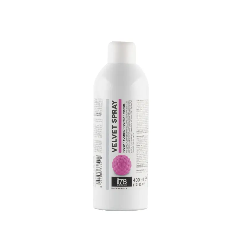 Velvet sprej fuksia tmovo ružový 250 ml