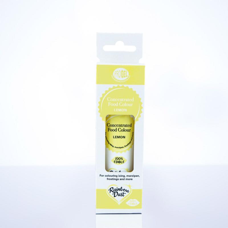 Farba RD Progel Lemon, citronovo žltá 25g