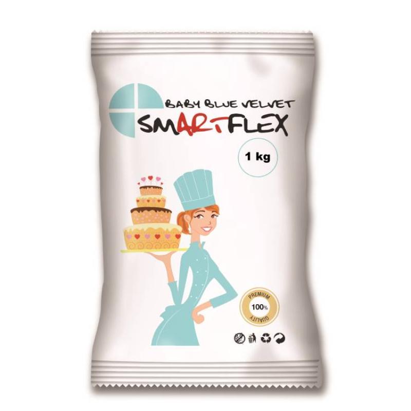Smartflex Velvet Baby Blue svetlo modrá 1kg