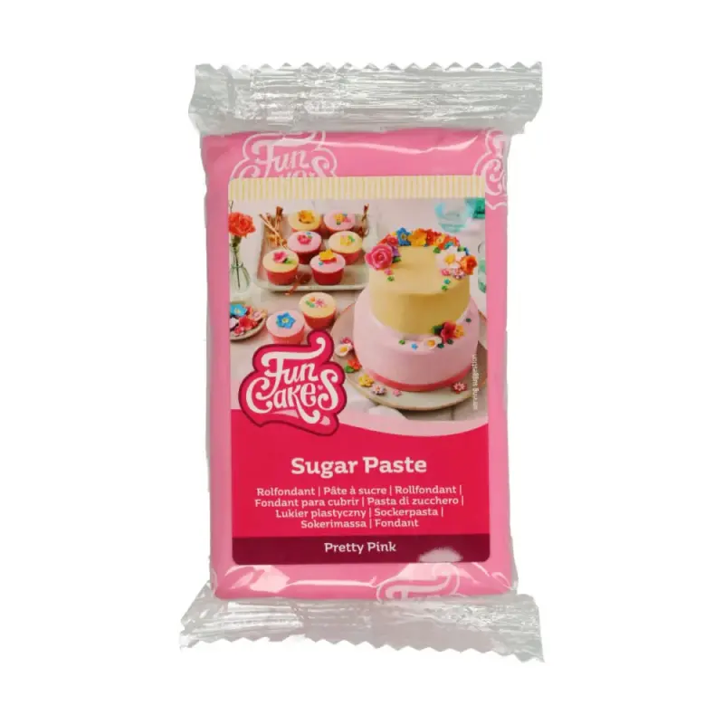 FunCakes Cukrová pasta Pretty Pink ružová 250 g