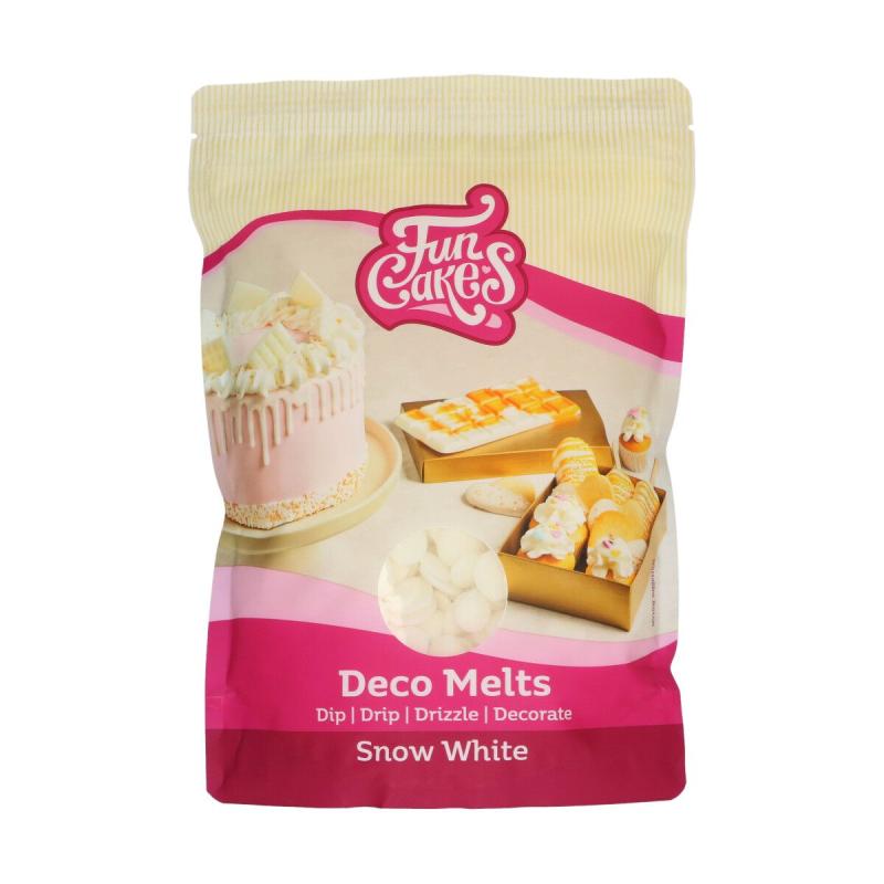 Deco Melts Snow White 1kg