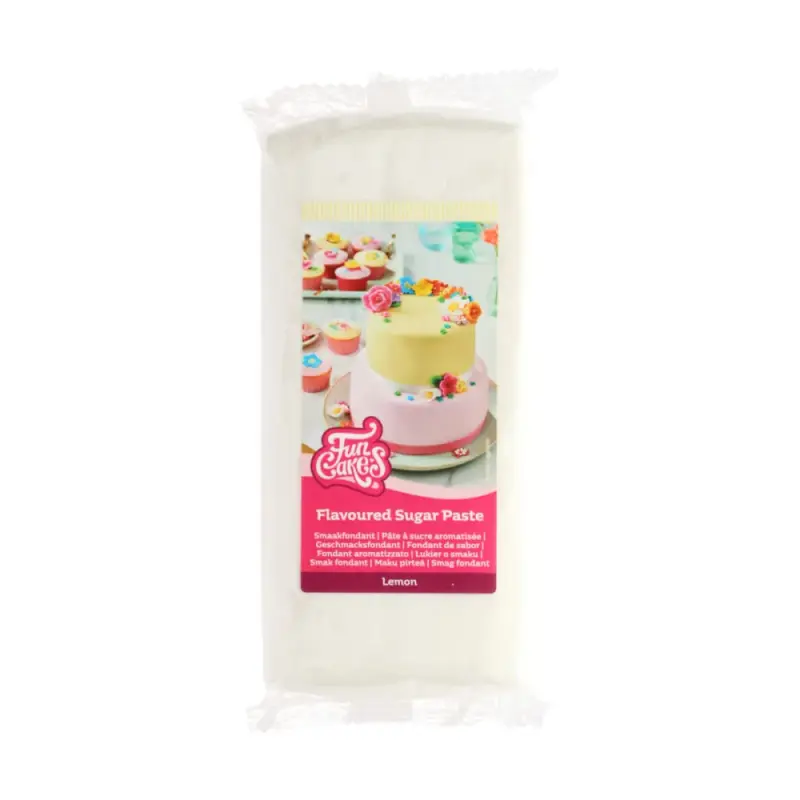 Fun Cakes Ochutená cukrová pasta Lemon 1kg Citrón