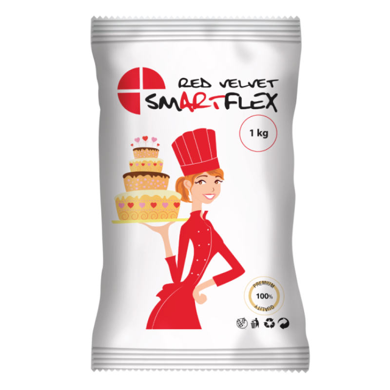 Smartflex Velvet Red červená 1kg