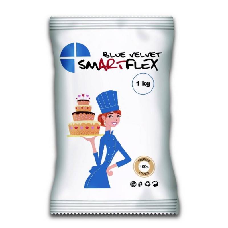Smartflex Velvet Blue  modrá 1kg