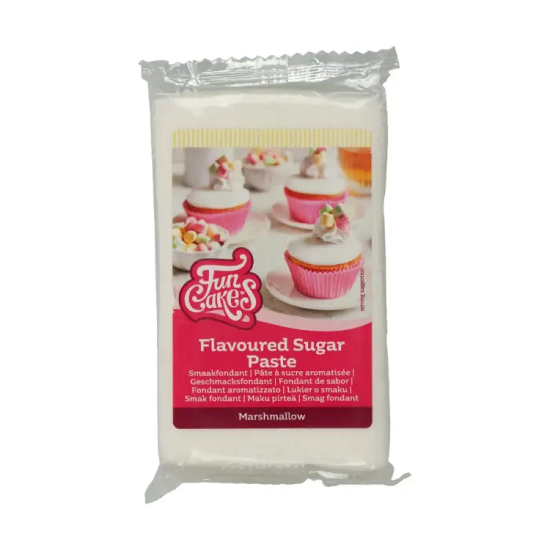 Fun Cakes Ochutená cukrová pasta 250g  Marshmallow