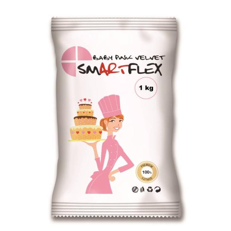 Smartflex Velvet Baby Pink svetlo ružová 1kg