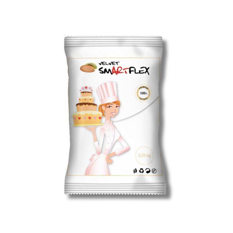 Smartflex Velvet biela 250g mandľová