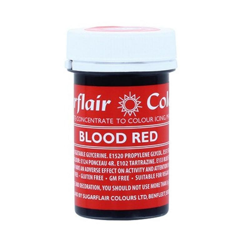 Spectral koncentrovaná farba Blood Red, krvavo červená 25g