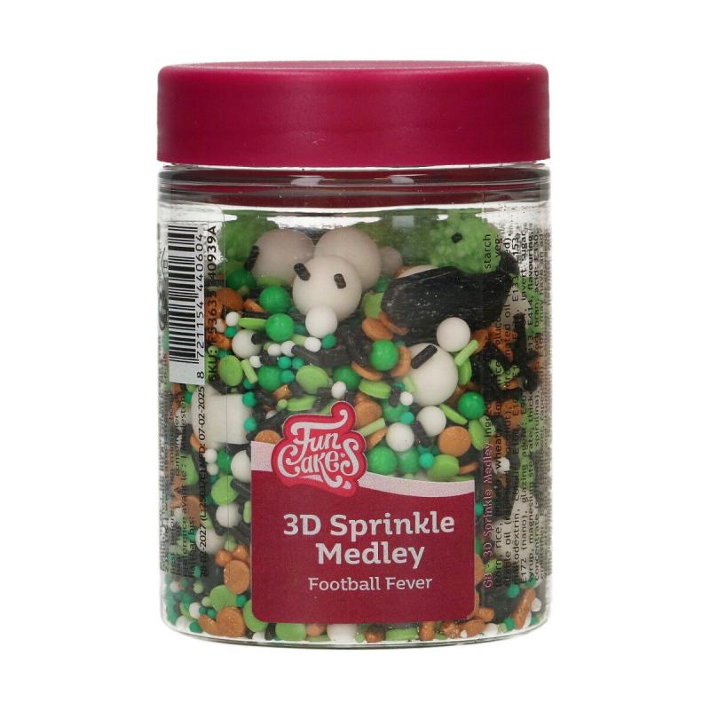 Zdobenie medley footbal Fever 70 g