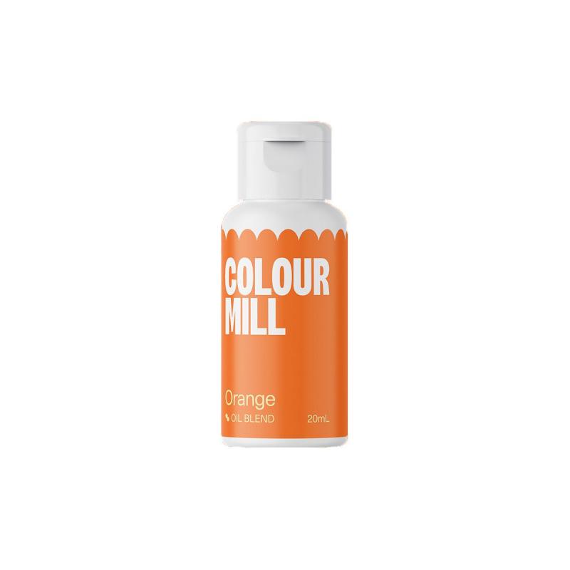 Mill Oil Orange, oranžová 20 ml