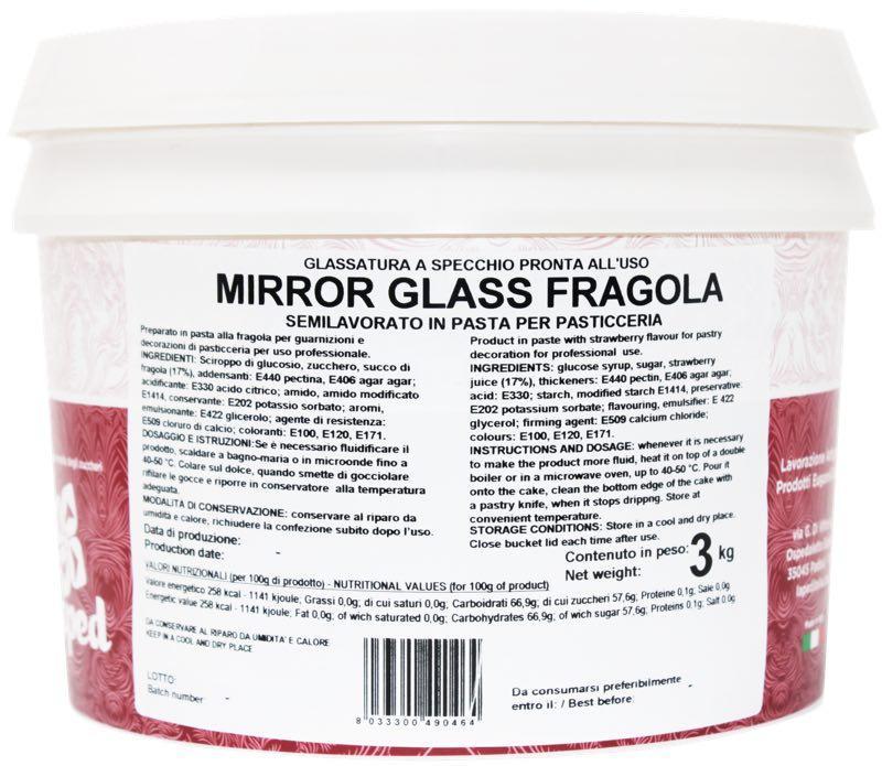 Mirror Glass jahoda 1 kg