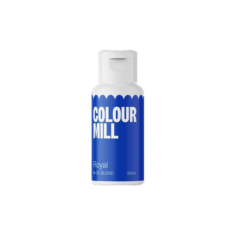 Mill Oil Royal Blue, kráľovská modrá 20 ml