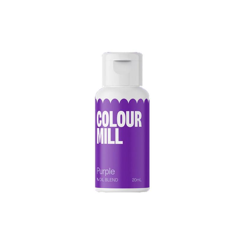 Mill Oil Purple, purpurová 20 ml