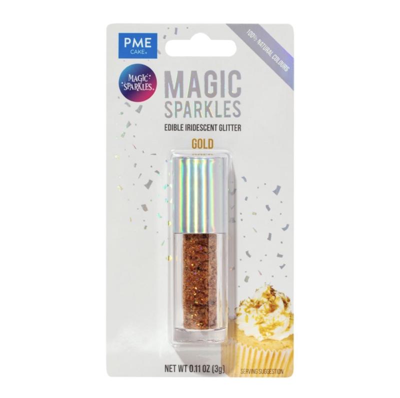 PME - Magické trblietky (zlatá)