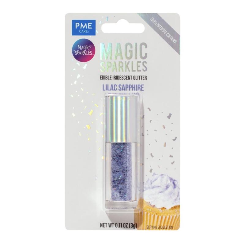 PME - Magické trblietky (lila zafír)