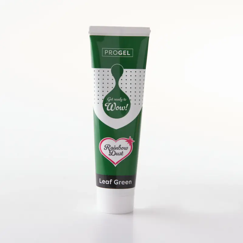Rainbow Dust PROGEL Zelená farba 100g
