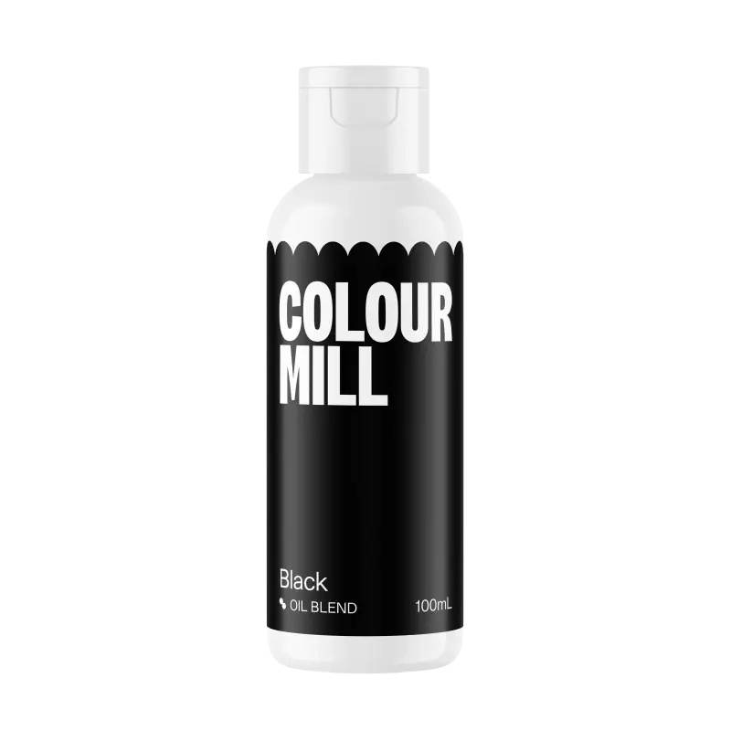 Colour Mill - Čierna (Black) olejová farba 100ml