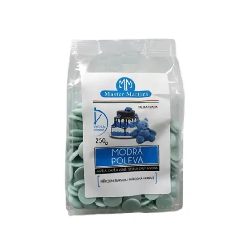 Master Martini - Modrá poleva 250g