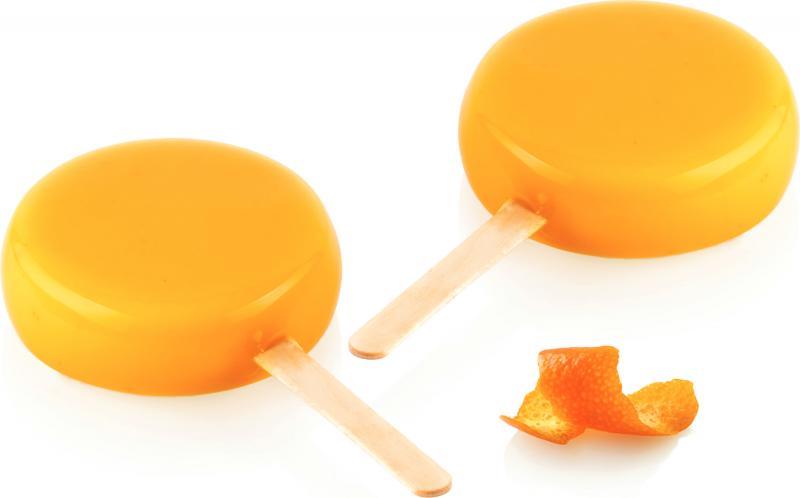 Silikomart - Okrúhle nanuky (Round 3D)