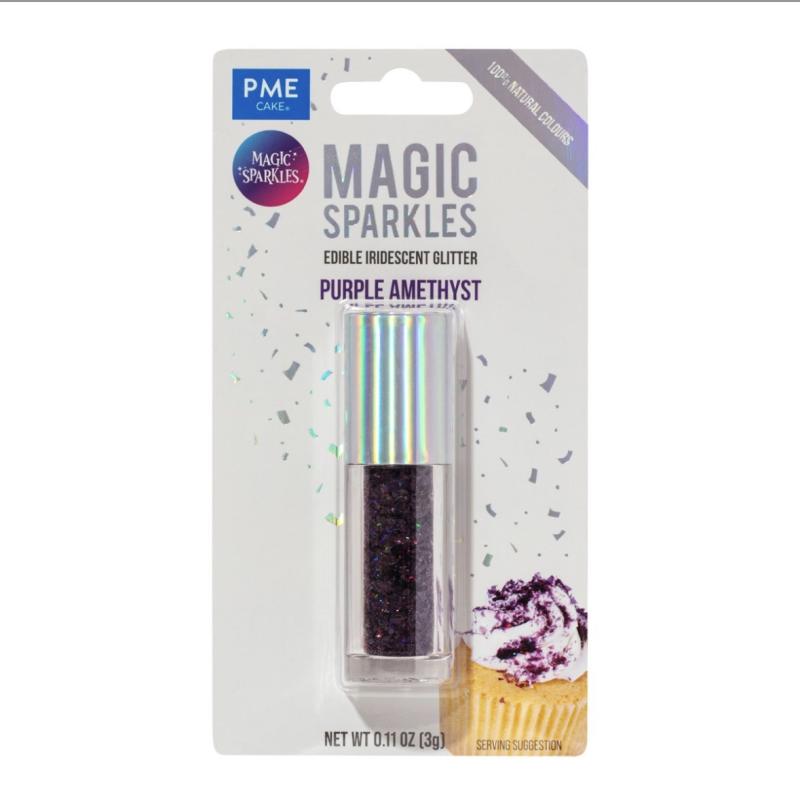 PME - Magické trblietky (fialový ametyst)