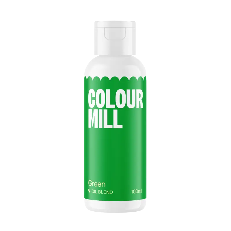 Colour Mill - Zelená (Green) olejová farba 100ml