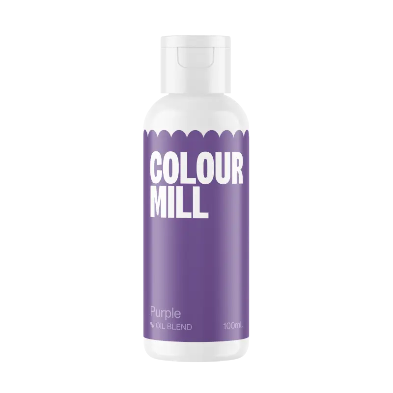 Colour Mill - Fialová (Purple) olejová farba 100ml