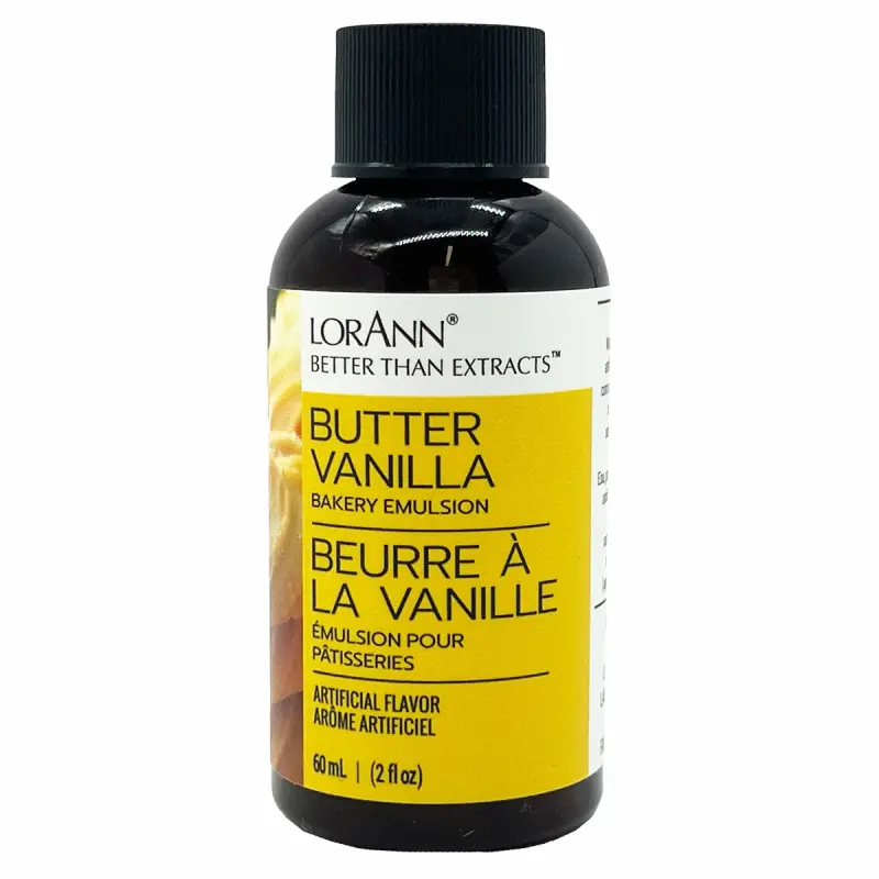 LorAnn - Maslovo-vanilková emulzia 118 ml